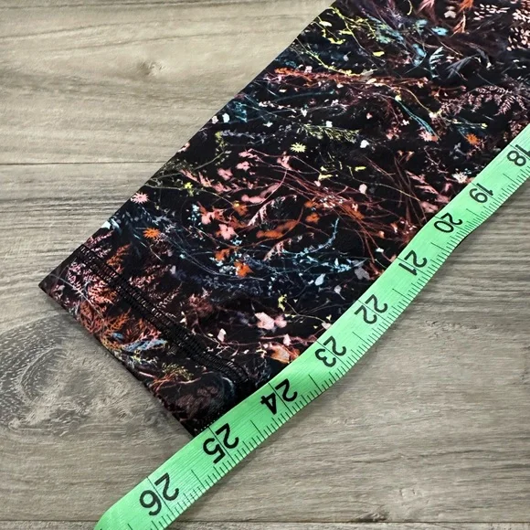 Lululemon Align High-Rise Pant 25 Foliage Overlay Multi Yoga Leggings Size 2 - Picture 6 of 7